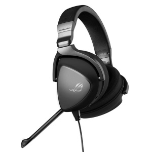 Asus rog delta cuffie con microfono gaming rgb cavo usb tipo c nero