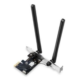 Mercusys scheda di rete wi-fi 6e axe5400 bluetooth pcie express