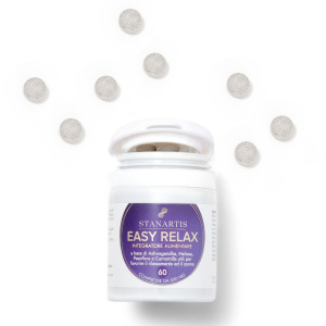 Easy Relax compresse contro ansia e stress