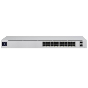 Ubiquiti networks unifi 24 gestito l2 gigabit ethernet 10/100/1000 grigio