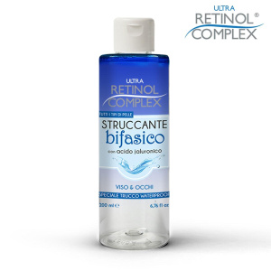 Retinol complex struccante bifasico 200 ml
