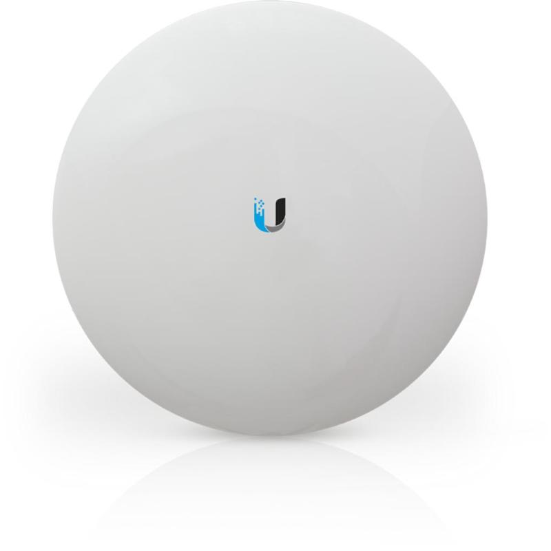 Ubiquiti nbe-5ac-gen2 antenna nanobeam 5ac gen 2 network bridge 450mbit-s bianco