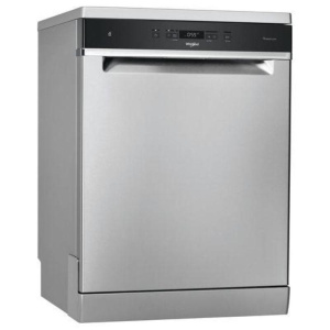 Whirlpool wfc 3c26 pf x lavastoviglie libera installazione 14 coperti classe energetica e 8 programmi 60 cm inox