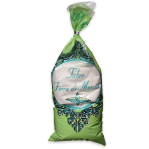 Talco profumato fior di menta gr 500