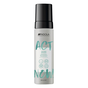 Indola Act Now Spuma volumizzante senza aerosol