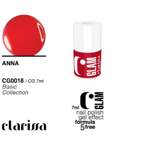 Clarissa 7ml smalto 018 anna