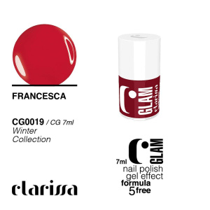 Clarissa 7ml smalto 019 francesca