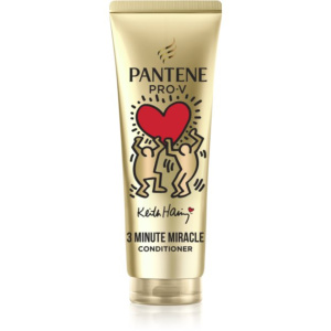 Pantene 3 Minute Miracle Keith Haring balsamo intenso per capelli rovinati 220 ml