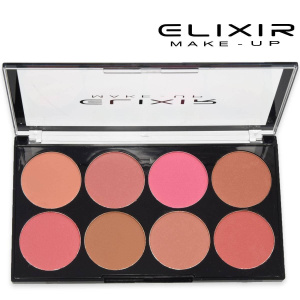 Palette Elixir blush 8 colori