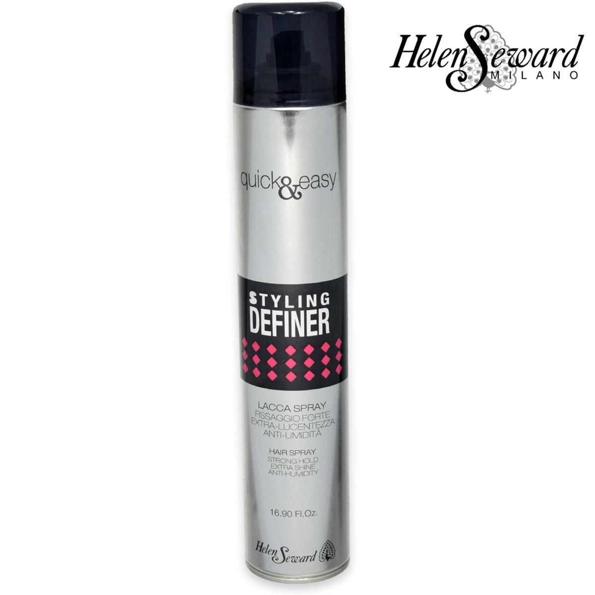 Helen seward quick e easy styling definer lacca spray a fissaggio forte 500ml