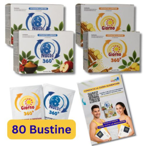 Giorno Notte 360° 80 bustine
