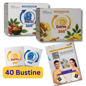 Giorno Notte 360° 40 bustine