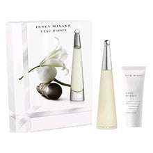 Issey miyake L'Eau D'Issey Set regalo 100 ml EDT e crema idratante per il corpo L'Eau D'Issey 75 ml