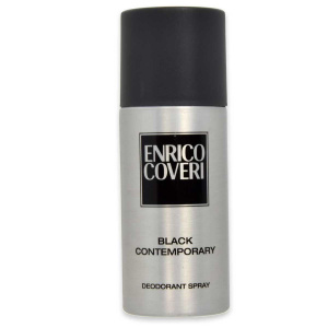 Enrico coveri homme nero contemporaneo deo 150ml spray