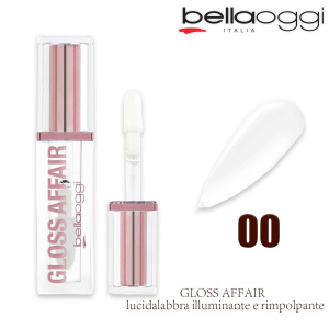 Bella oggi gloss affair glass col.00