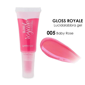 Bella oggi gloss royale lucidalabbra gel con pappa reale baby rose 005