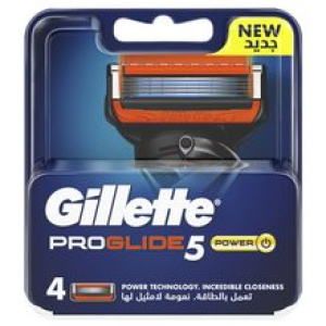 Gillette Gillette Fusion ProGlide Power (4 pezzi) – Testina di ricambio