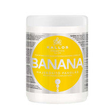 Kallos Maschera capelli fortificante alla banana - 1000ml