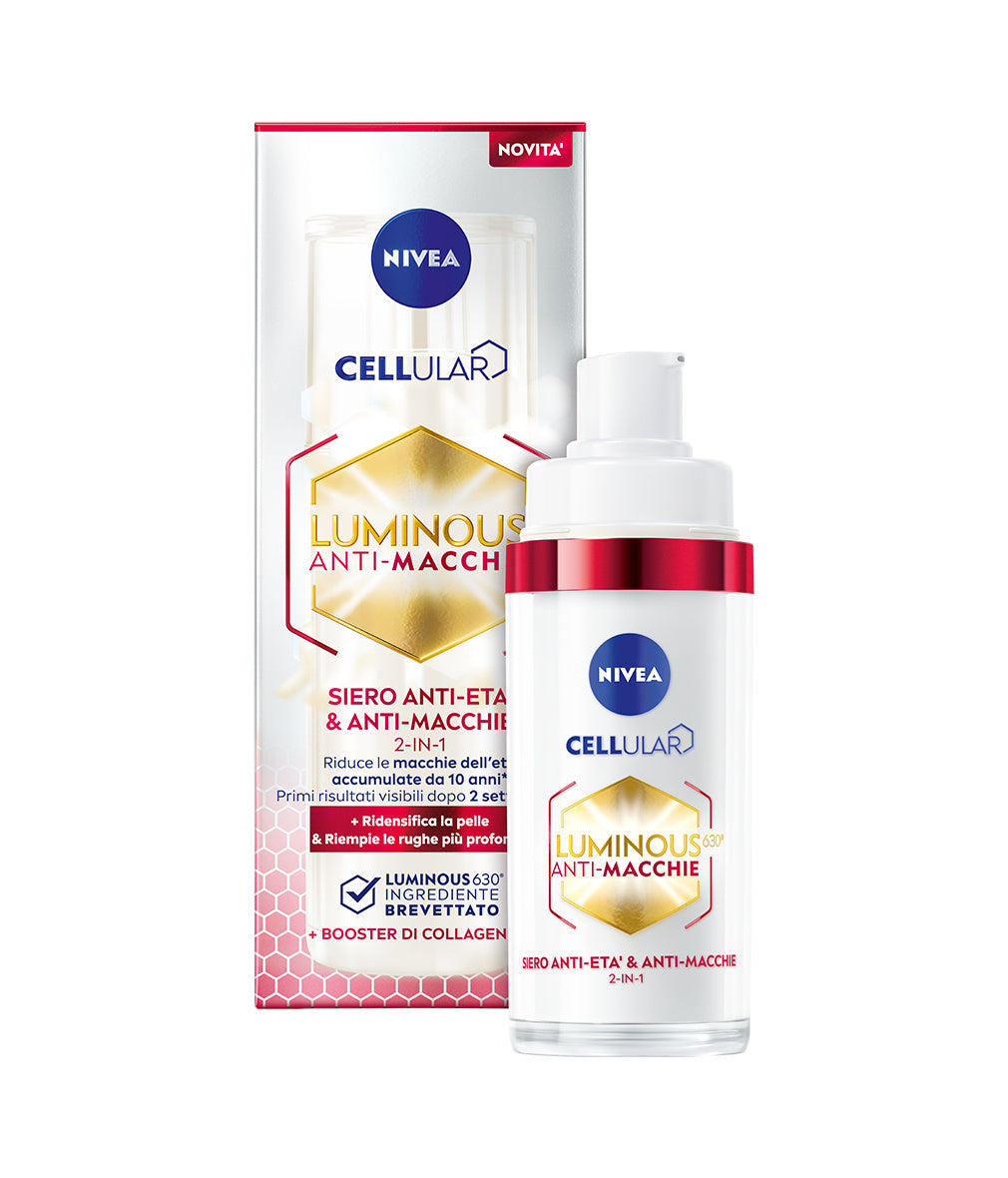 Nivea Nivea Viso Luminous Anti-Macchie Siero Anti-Eta 2In1 30Ml