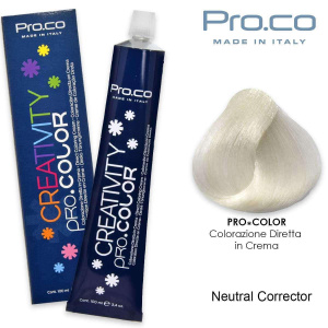 Creativity pro.color 100ml neutral scadenza 10/2025