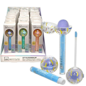 Idc institute caramelle lecca balsamo labbra +gloss colori assortiti