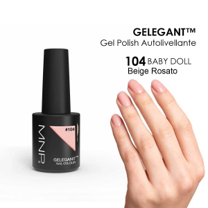 MNP MESAUDA GELEGANT Smalto in gel 8ml 104 Baby Doll