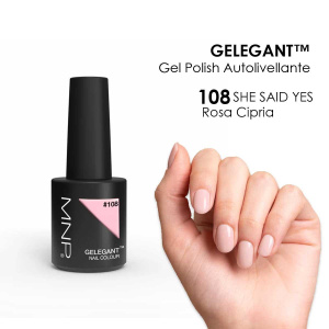 MNP MESAUDA GELEGANT Smalto in gel 8ml 108 She Said Yes