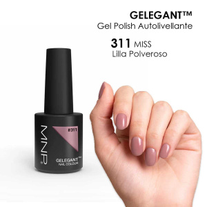 MNP MESAUDA GELEGANT Smalto in gel 8ml 311 Miss Indipendent