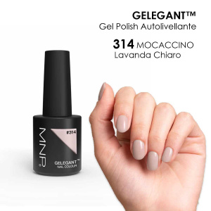 MNP MESAUDA GELEGANT Smalto in gel 8ml 314 Mocaccino