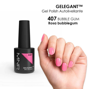 MNP MESAUDA GELEGANT Smalto in gel 8ml 407Bubble Gum