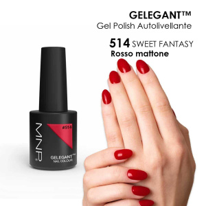 MNP MESAUDA GELEGANT Smalto in gel 8ml 514 Sweet Fantasy