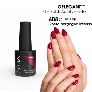 MNP MESAUDA GELEGANT Smalto in gel 8ml 608 Guepiere