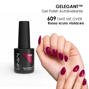 MNP MESAUDA GELEGANT Smalto in gel 8ml 609 Take Me Over