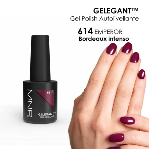 MNP MESAUDA GELEGANT Smalto in gel 8ml 614 Emperor