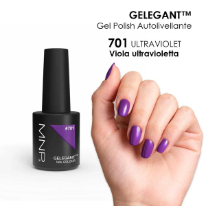 MNP MESAUDA GELEGANT Smalto in gel 8ml 701 Ultraviolet