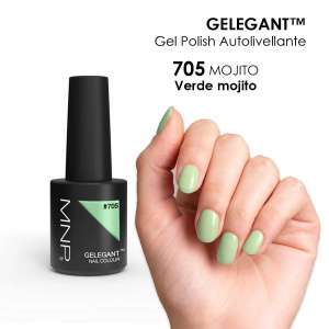 MNP MESAUDA GELEGANT Smalto in gel 8ml 705 Mojito