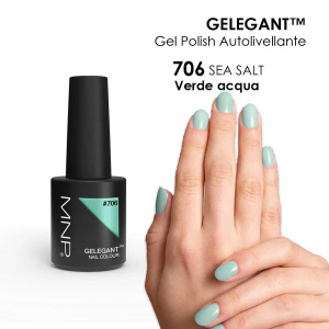 MNP MESAUDA GELEGANT Smalto in gel 8ml 706 Sea Salt