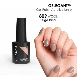 MNP MESAUDA GELEGANT Smalto in gel 8ml 809 Wool