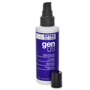 Genus crema setosa extra silver effetto ghiaccio 150 ml