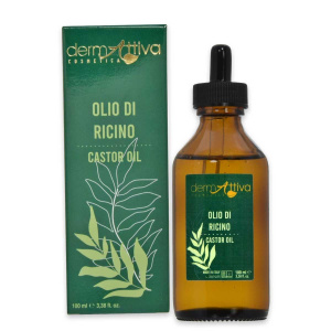 Dermattiva olio di ricino 100 ml uso cosmetico