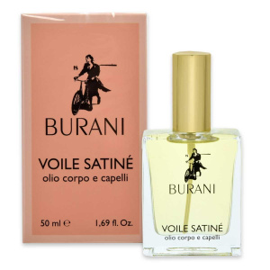 Burani voile satine’ olio corpo e capelli 50 ml