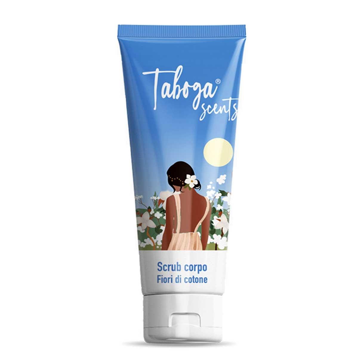 Taboga scrub corpo 250 ml fiori di cotone