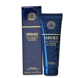 Versace eau fraiche estreme da uomo gel doccia 100 ml