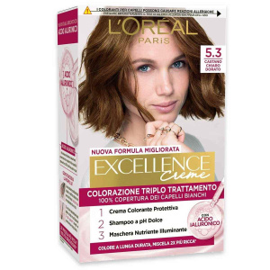 L’oraal colorazione triplo trattamento excellence n 5.3