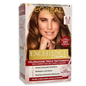 L’oreal colorazione triplo trattamento excellence n 6.30