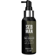 Sebastian professional SEB MAN The Cooler Tonico senza risciacquo - Tonico per uno styling e un volume lisci - 100ml