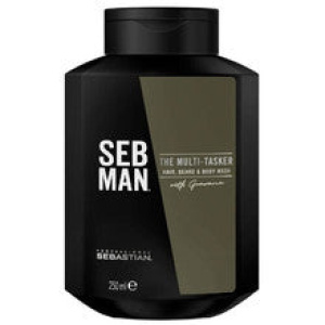 Sebastian professional SEB MAN The Multitasker Shampoo per capelli, barba e corpo - 250ml