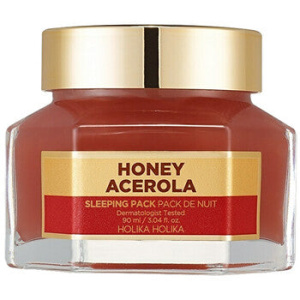 Holika holika Acerola Honey Sleeping Pack – Maschera viso notte con acerola e miele – 90 ml