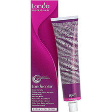 Londa professional Crema extra ricca permanente - Crema colorante permanente per capelli 7/3