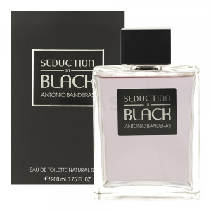 Antonio Banderas Seduction in Black EDT M 200 ml
